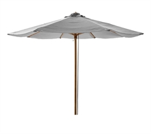 Cane-line classic parasol ø 300 - light grey